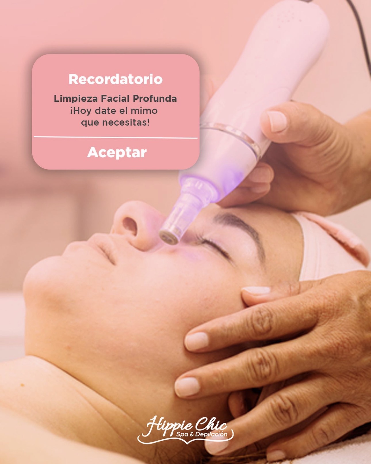 Limpieza facial profunda